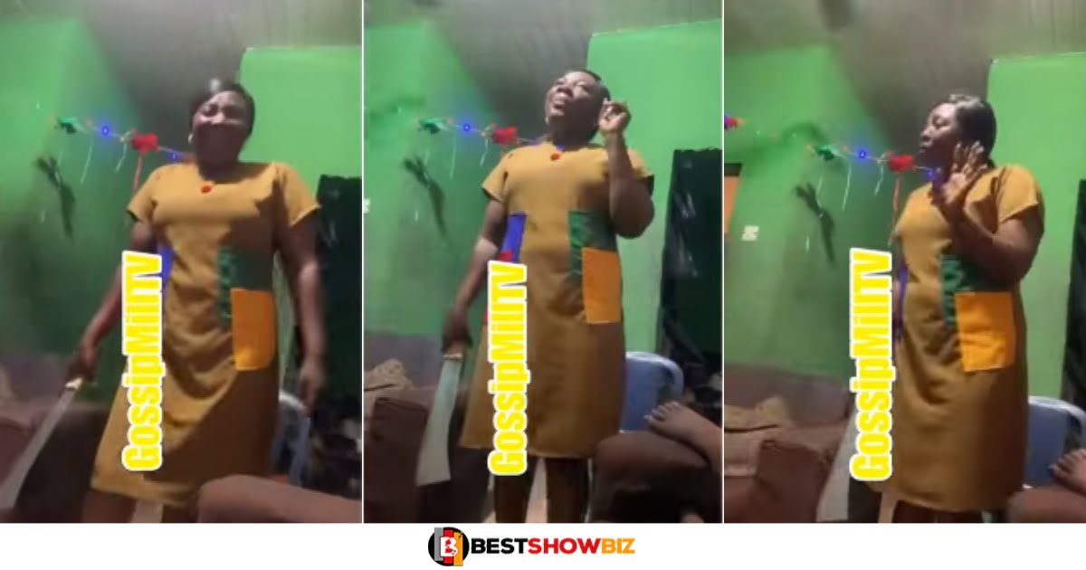 "Don't date sakawa or fraud boys"- Mother advises her daughter (video)