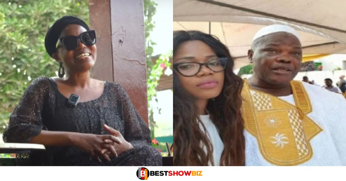 "I had no idea my father was Rich until he died"- Mzbel