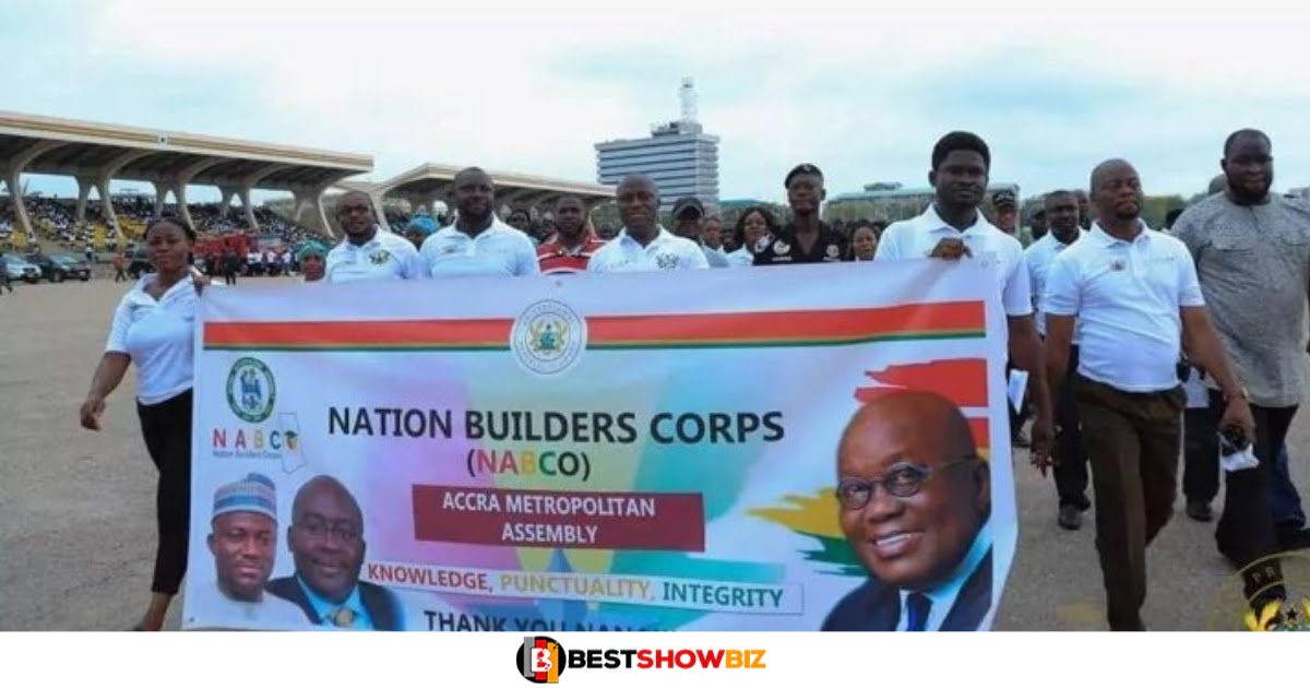 "Government has not paid us for 6 months"- NABco trainees cries.