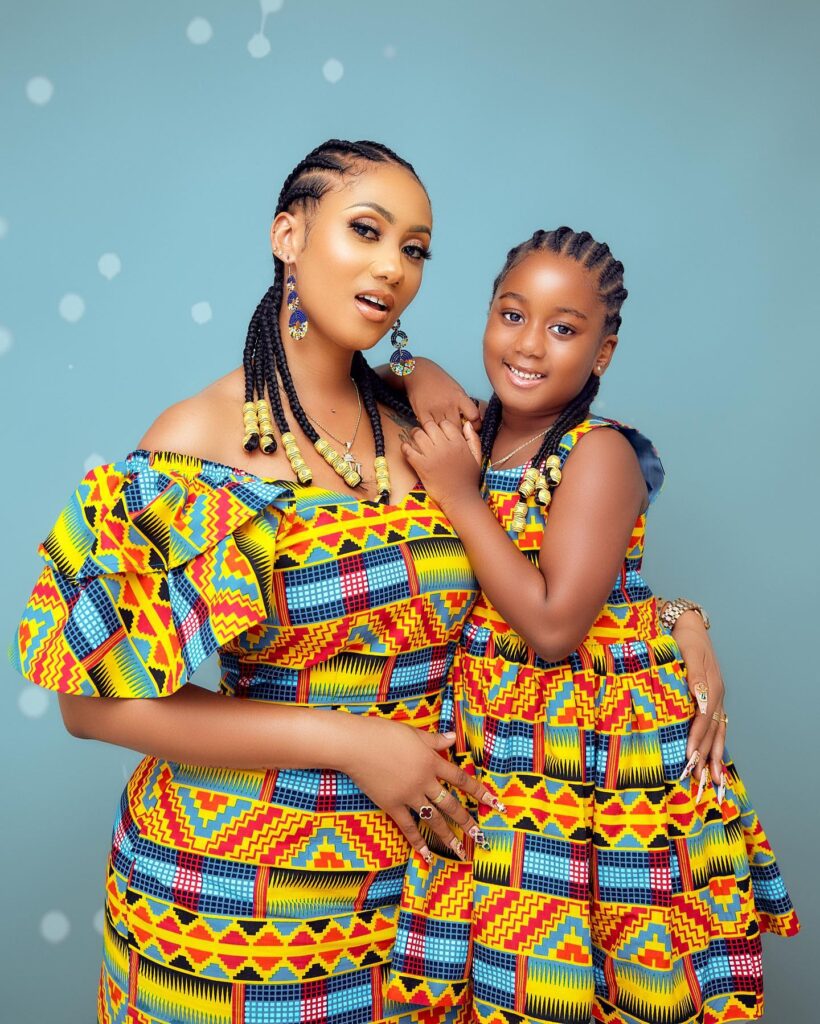 See beautiful video and photos Hajia4Real’s Daughter, she is as pretty as her Mom