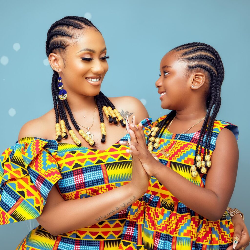 See beautiful video and photos Hajia4Real’s Daughter, she is as pretty as her Mom