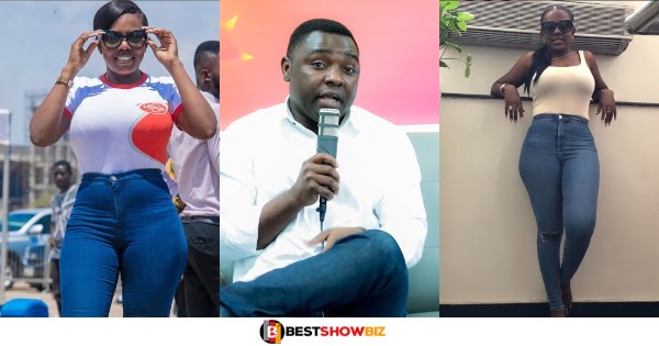 "You are 60 years old and still single"- Kevin Taylor !nsults Nana Aba Anamoah (Video)