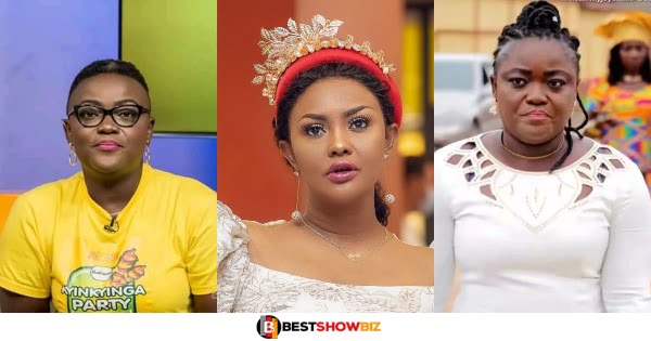 "I will never apologize to Nana Ama Mcbrown, I did nothing wrong to her"- Nana Yaa Brefo (video)