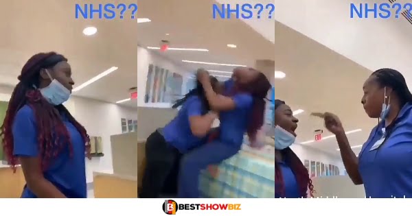 Two Nurses Fights Dirty At The Ward (Watch Video)