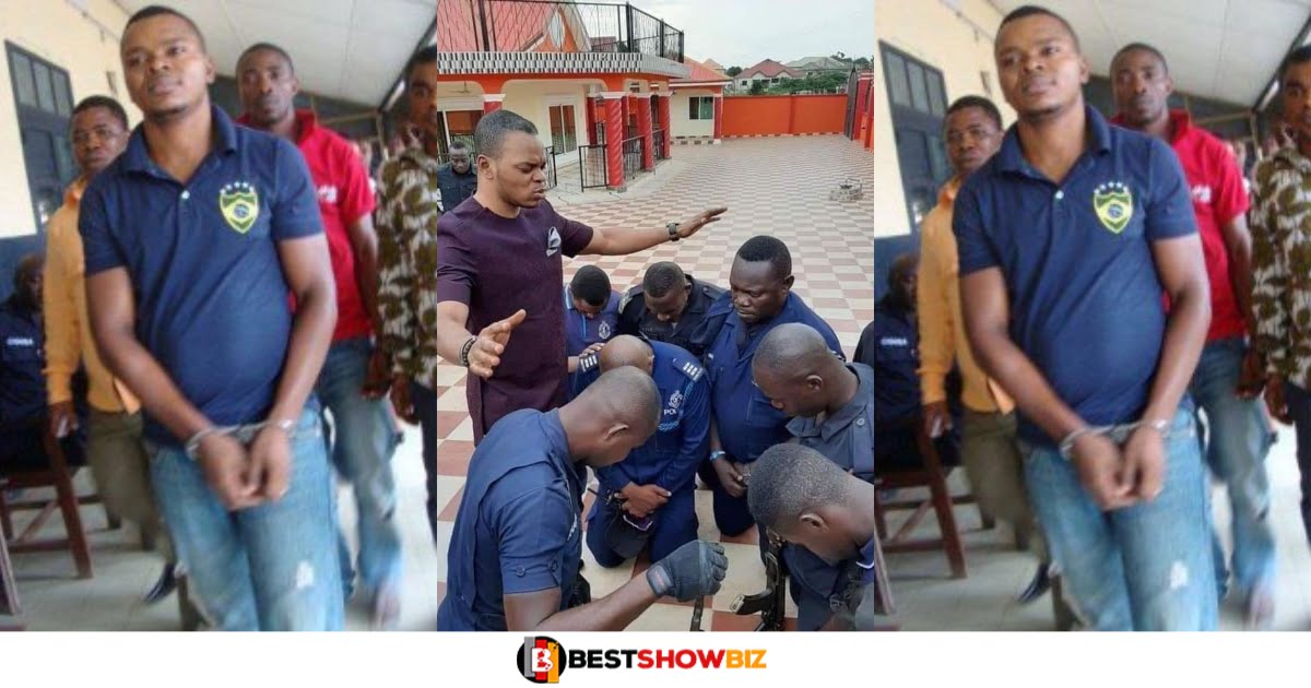 Bishop Obinim and his driver in trouble with the police as they incur a fine of GH¢1,200; see what happened.