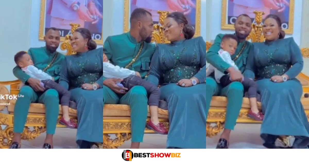 "Marrying you is the biggest achievement in my life"- Obofowaa tells Obofour (video)