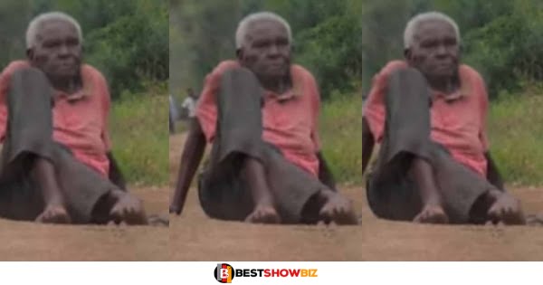 "Death has forgotten me, I want to join my ancestors" - 106-year-old woman Cries