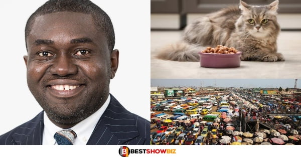 "Cats in UK are living better than humans in Ghana" – Oliver Barker