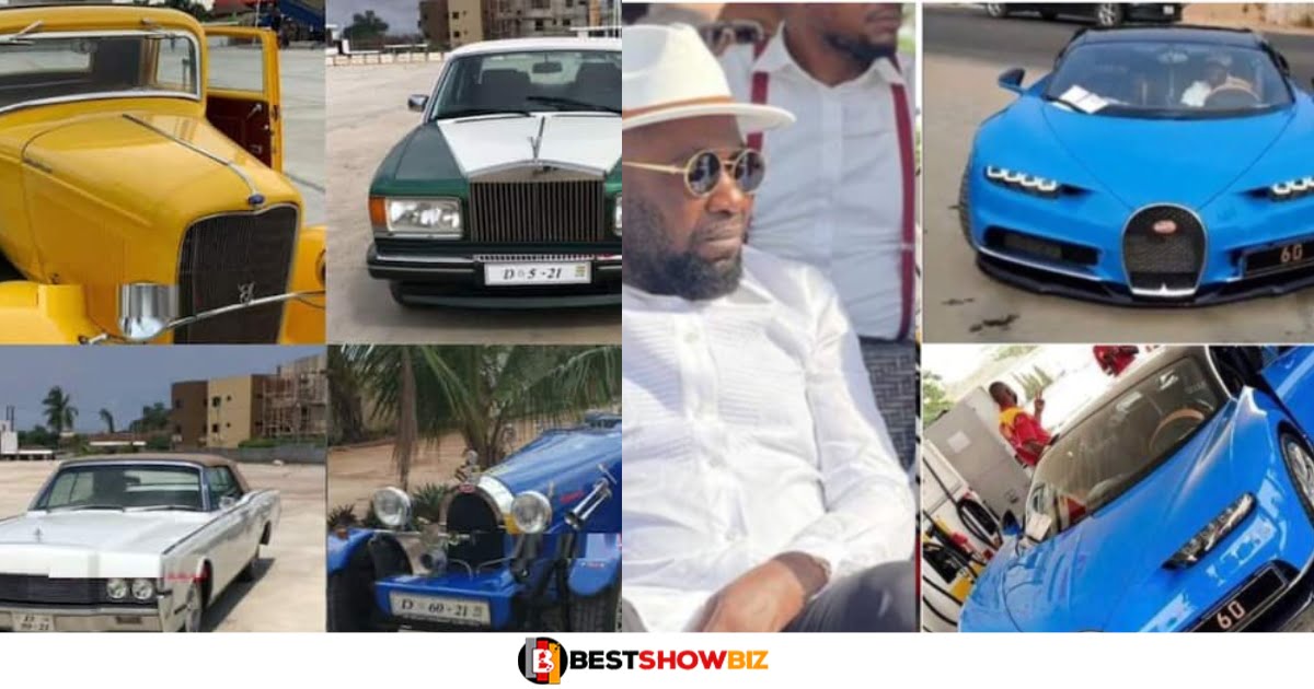 See Exclusive photos of 5 expensive cars owned by Osei Kwame Despite