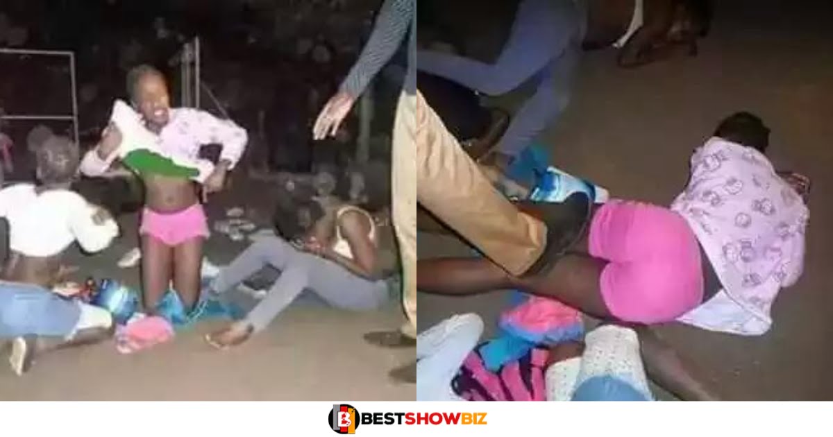 Is this annoiting or madness; Pastor ask church members to strip so holy spirit can enter them (photos)