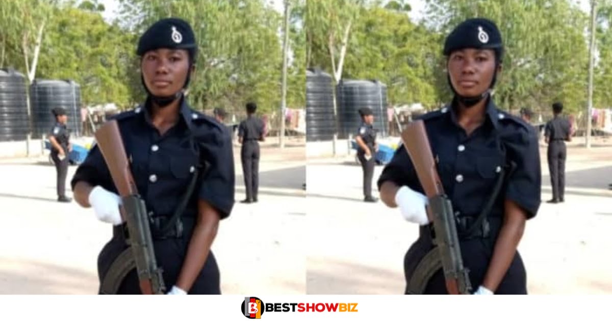 Sad News: Beautiful Police officer crushed to death by a careless driver at a police checkpoint 