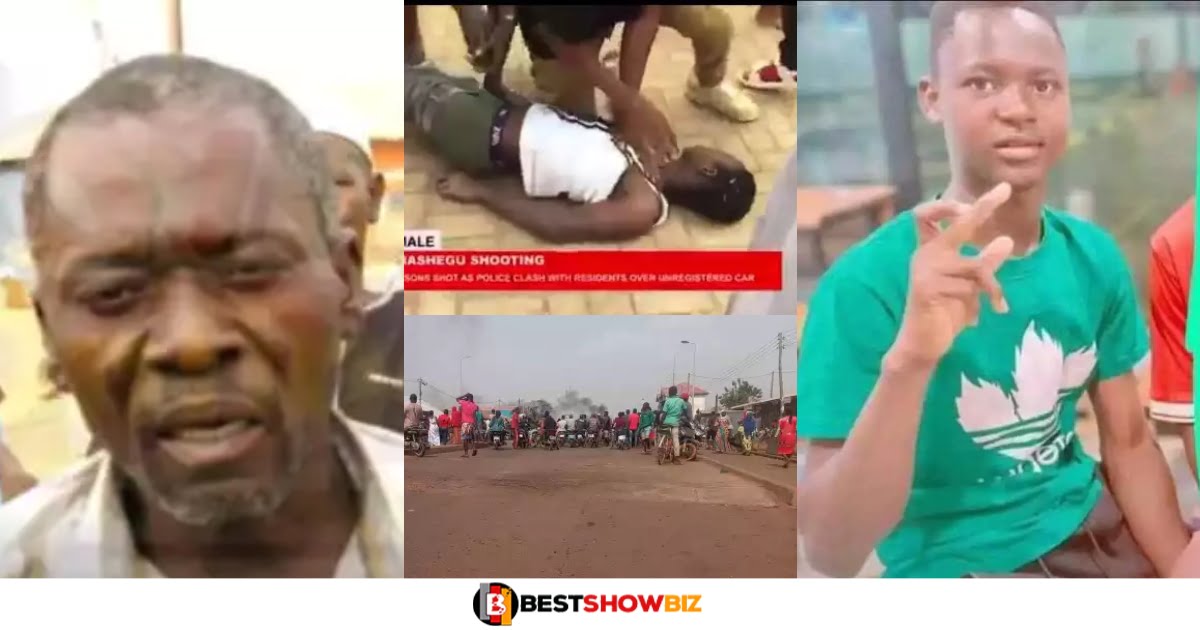 "The police k!lled my son for no reason, he did nothing wrong"- Father of 18 years old boy shot in Tamale speaks