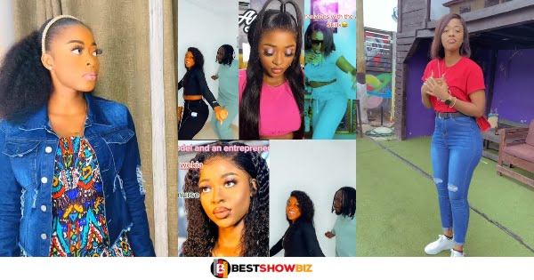 "I was so poor i use to eat gari for breakfast supper and lunch"- Tik Tok Star Portia Wekia (video)