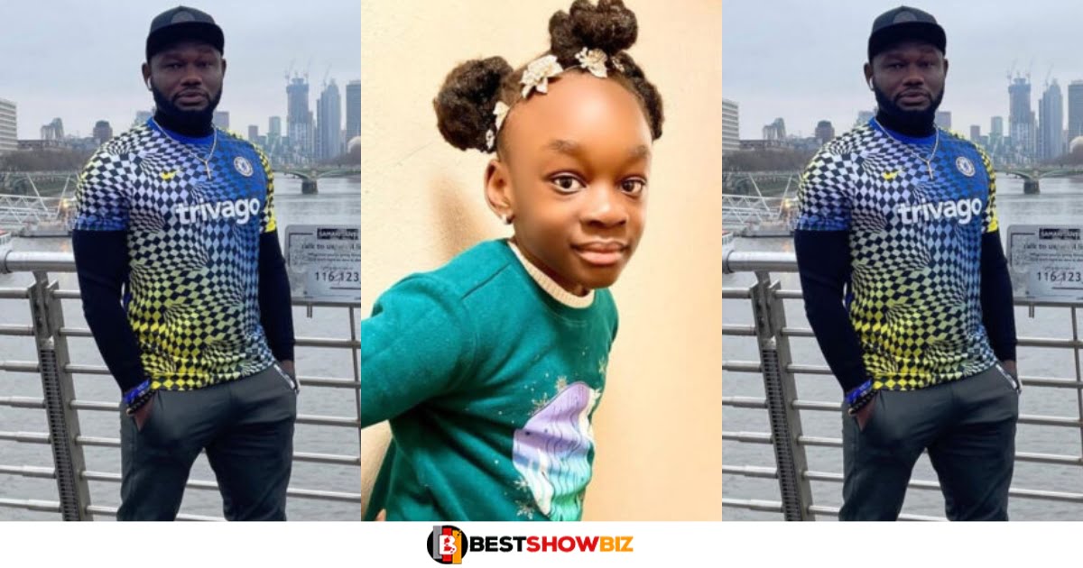 "I don't need DNA test to know this is my daughter"- Actor Prince David Osei gushes over her daughter's resemblance to him