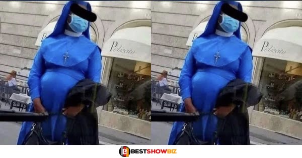 How is this possible? Shocking Photo of Pregnant Roman Sister Surfaces Online