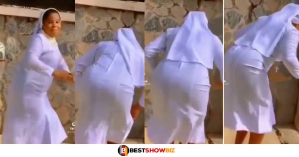 Roman sister causes stir online after releasing video of herself tw3rk!ng (video)