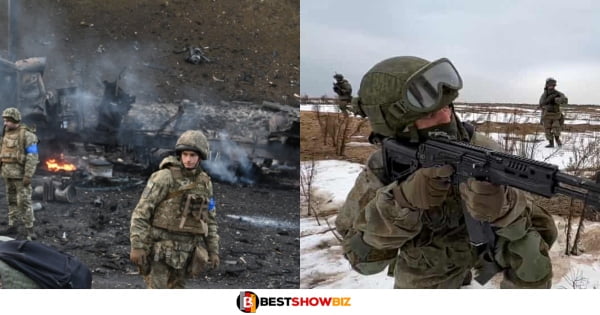 On the first day of Russia's invasion of Ukraine, 137 soldiers were killed and 316 were injured.