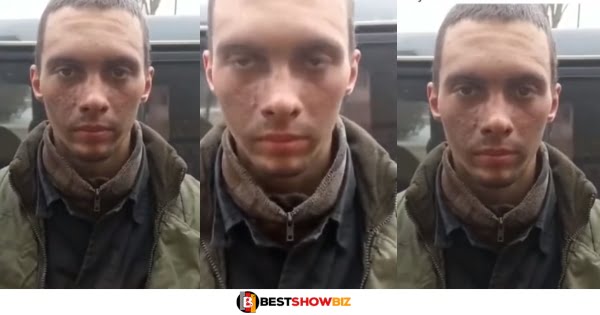 "I didn't want to go, I was forced"- a Russian soldier captured in Ukraine sends a message to his parents. (video)