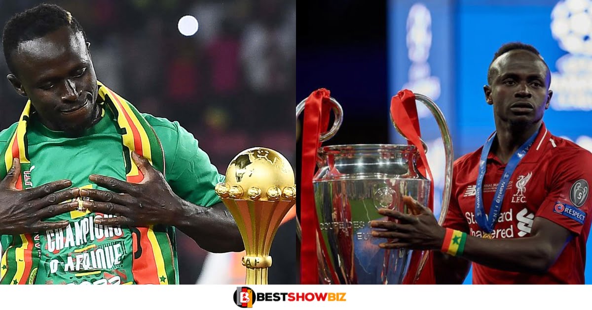 "Afcon trophy is bigger than the champions league"- Sadio Mane