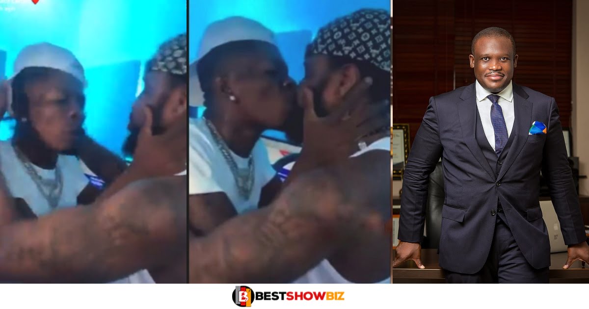 "Shatta wale smoked the wrong herbs"- Sam George reacts to Shatta's kissing video