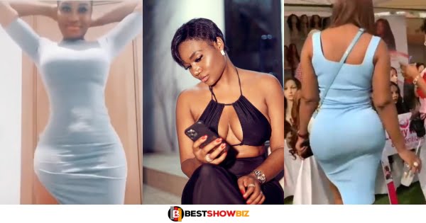 Unemployed lawyer Sandra Ankobiah causes confusion online with her new 'Moesha-like' a$s (video)