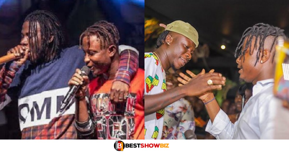 "None of my fans should disrespect Stonebwoy, he has done a lot for me"- Kelvynboy