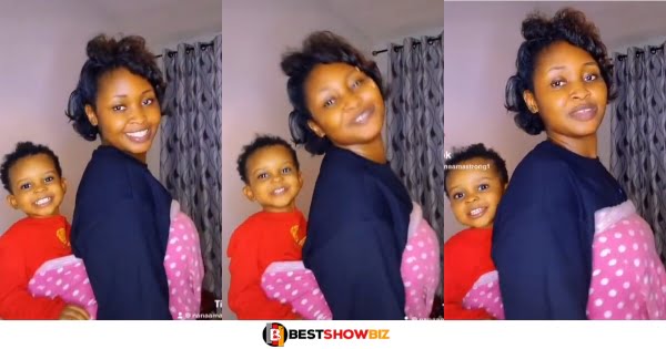 Video of Strongman’s Baby Mama and her daughter Simona engaging in mother and daughter affairs surfaces online