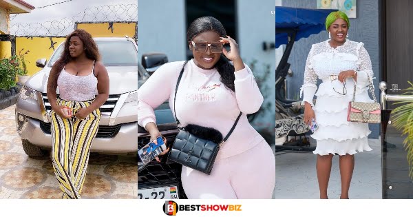 "I wish you well"- Tracey Boakye tells blogger who exposed her source of wealth