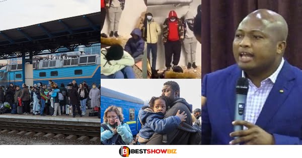 "Russian soldiers attacked a train carrying Ghanaian students in Ukraine" -MP Mr. Ablakwa discloses