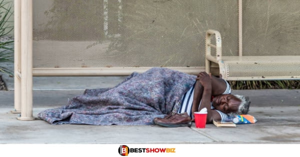 woman who lived in UK for 20 years spotted sleeping on the streets in Nigeria after her tenant sold the house she built