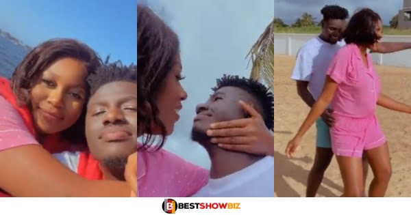 Video of Nasty Blaq and Actress Yvonne Nelson on Val's day proves the two are in a relationship (watch)