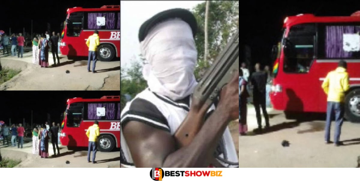 ‘The System Is Hard, Remember Us In Prayers’ – Armed Robbers Tells VIP Passengers After Robbing Them