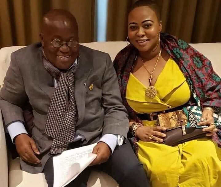 Serwaa Broni on Nana Addo's Birthday: Here Is What Happened