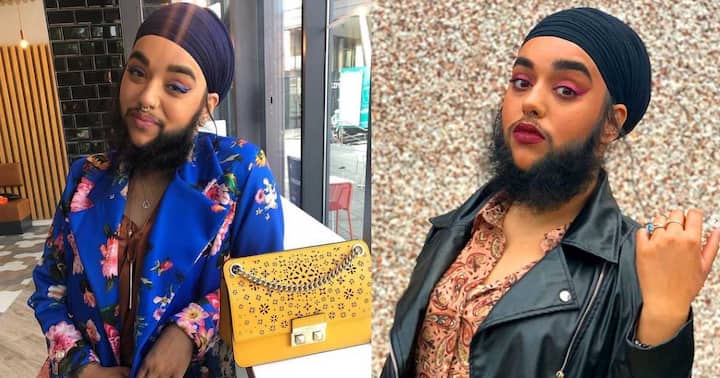 "I am proud of how God made me, i look beautiful"- Lady with beard reveals (photos)