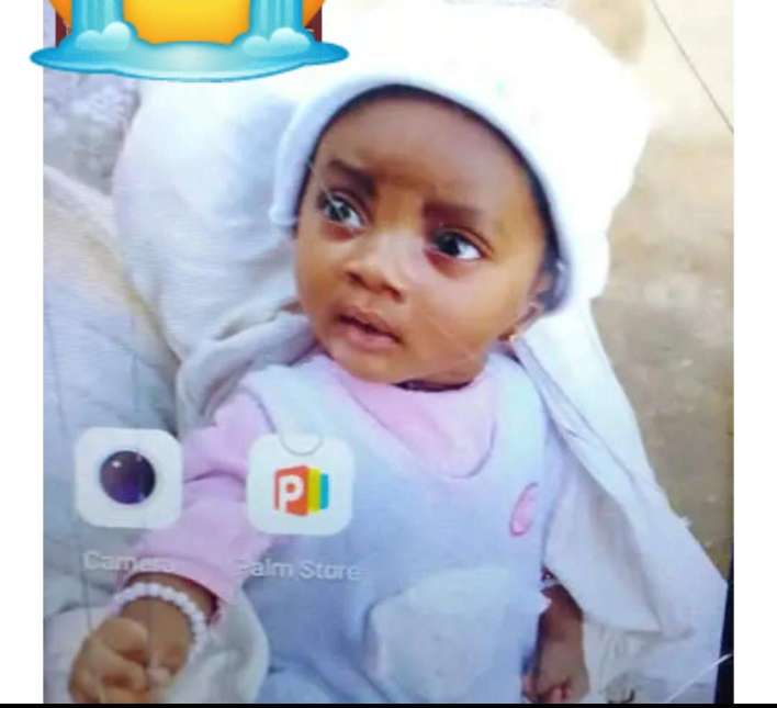 Heartbreaking photo of the beautiful 15 months old baby who died in appiatse explosion
