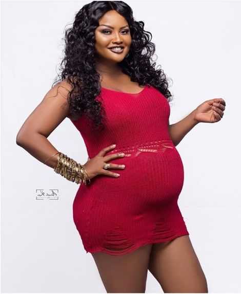 New Photos Confirming Nana Ama Mcbrown Is Expecting Her Second Child Surfaces