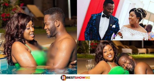 Adjetey Anang and his wife celebrates 15 years of marriage (photos)