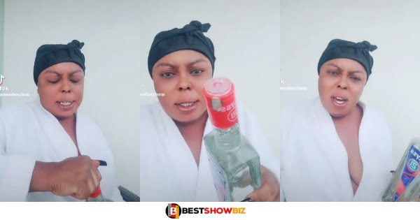 Afia Schwarzenegger curses NPP foot soldiers saying she had an accident campaigning for NPP but they are insulting for Just Ghs 50,000