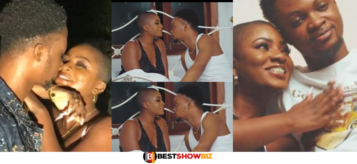 Ahuofe Patri and I are in a bestie relationship - Kweku Darlington Reveals In New Video