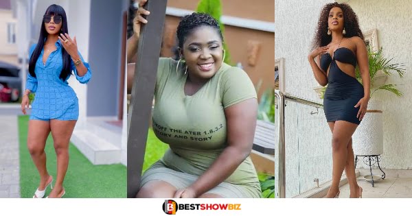 "Benedicta Gafah is not rich like Tracey but dresses classy than her, Tracey should go and learn"- Netizens react