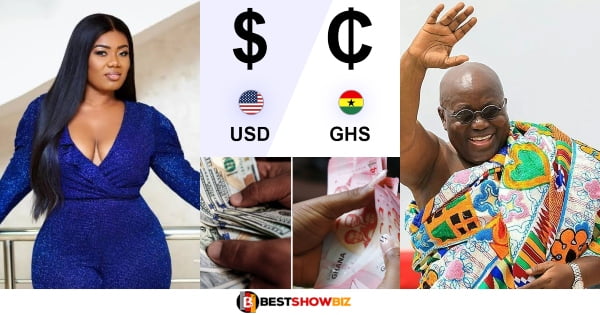 "It is not too late to tell Ghanaians you are sorry, $1 is almost 8 cedis"- Bridget Otoo Tells Nana Addo