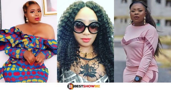 "Diamond Appiah slept with Togo President for a mansion"- Adu Safowaah exposes her friend (video)