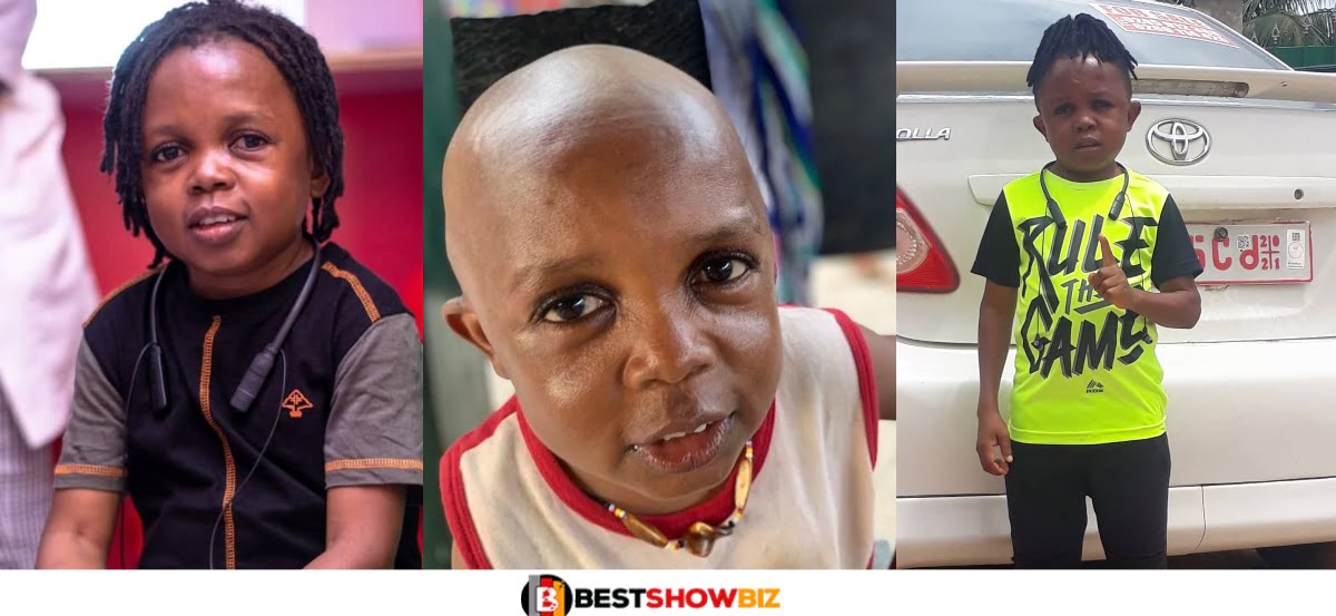 Don Little Surfaces With New 'Sakora' Haircut After His Dreadlocks (Photos)