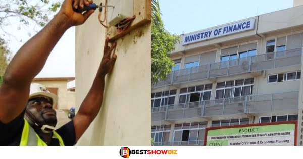 Ghana is a funny country: ECG to disconnect the electricity of the Finance Ministry for owing them Ghc421,038