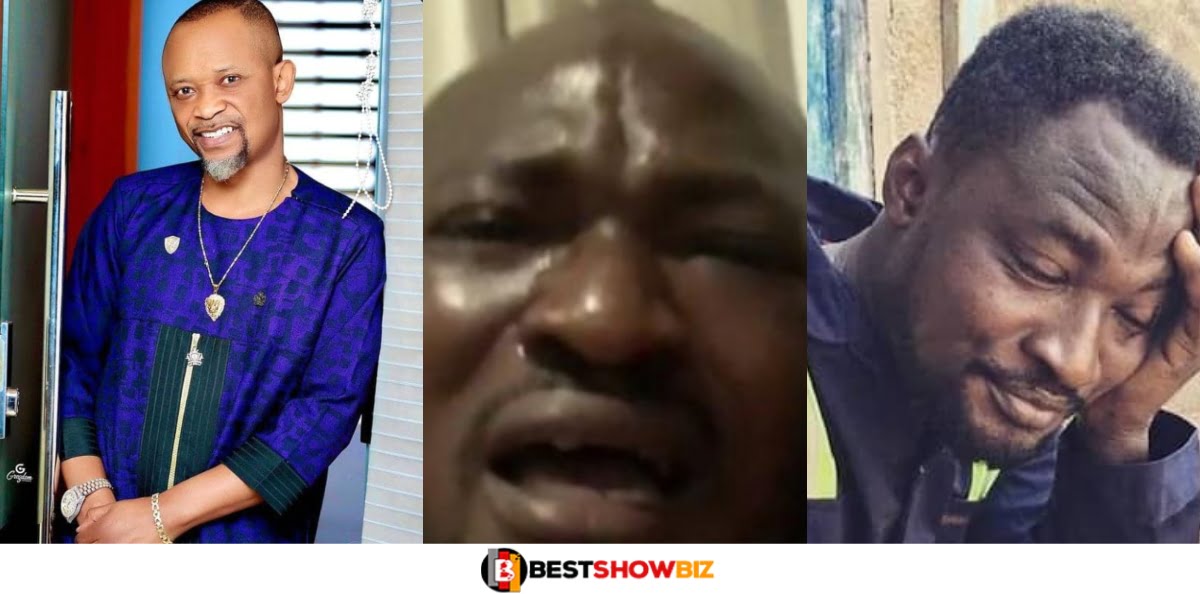 Emotional Funny Face tears up as Fadda Dickson accepts his apology after his insὺlts