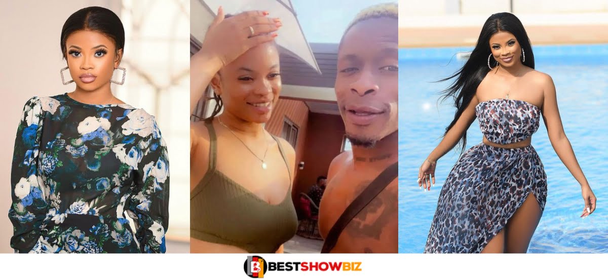 Shatta wale and his new girlfriend Elfreda break up, Here is why and everything you need to know