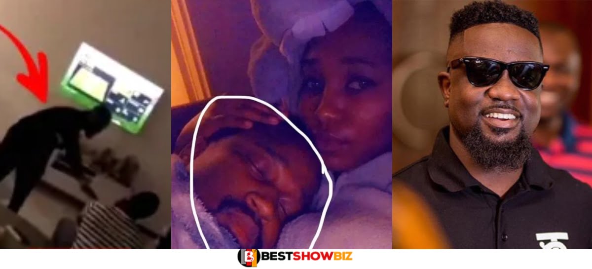 Lẽᾶked bεdroom video of Sarkodie and side chic resurfaces (Video)