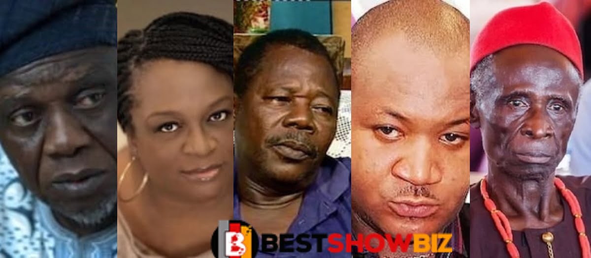Here Are Popular 17 Dẽᾶd Nollywood Actors And Actresses You Didn’t Know About