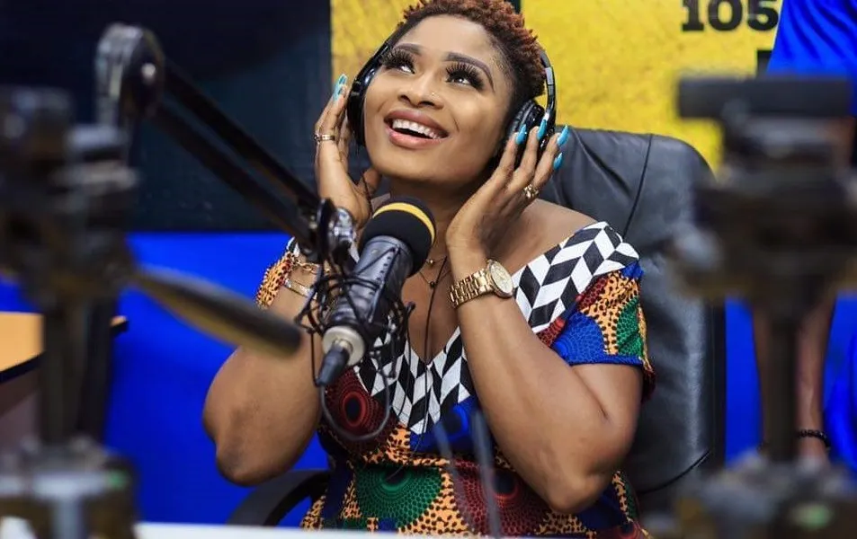 "I had sekz with my baby Daddy when he came to visit me at the hospital"- Media presenter Yaa Nicky