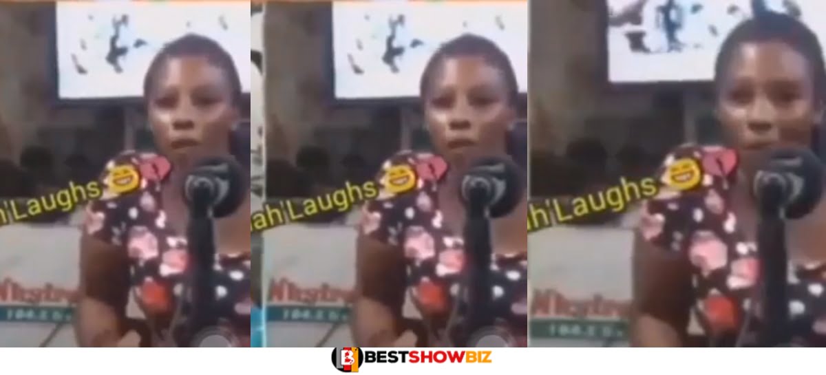 I Struggled With Him But He 'Entered' Me Because Of The 'Indomie' Pants - Lady Reveals (Video)